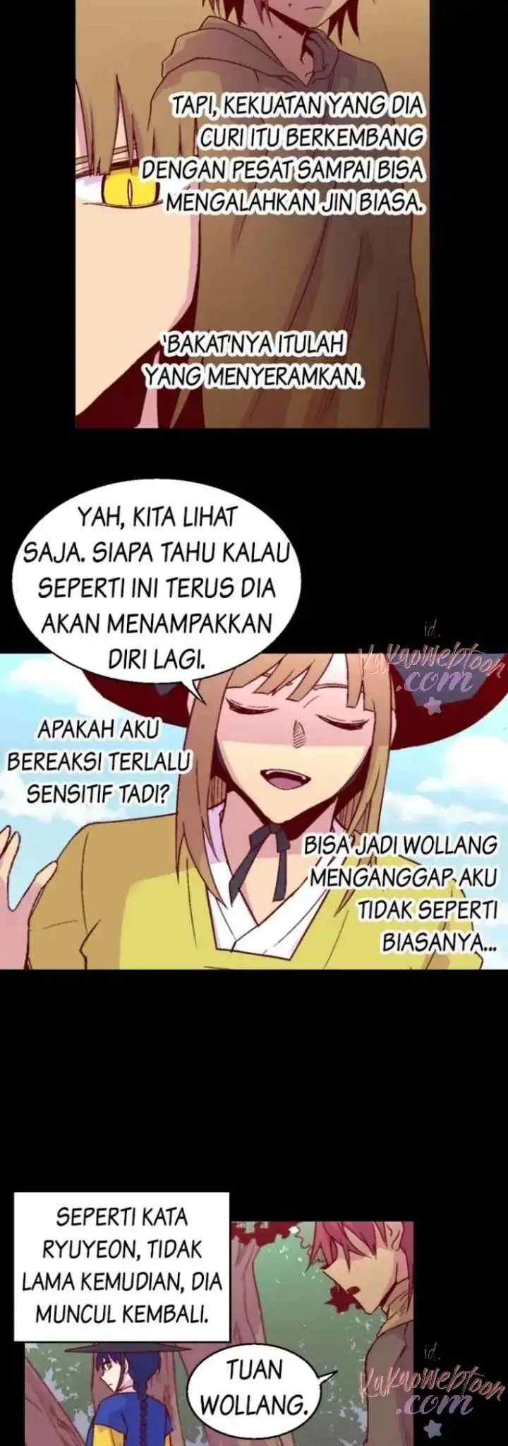 Gwisin-nim chapter 88 halaman 11
