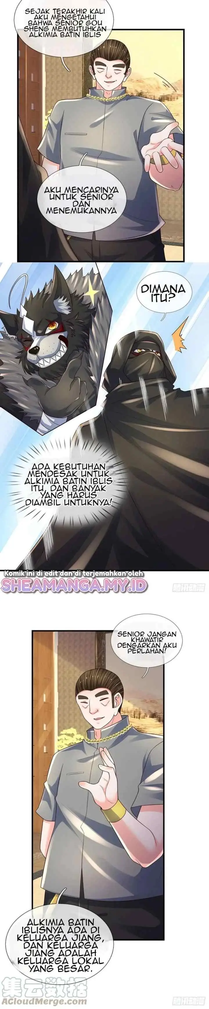 100.000 Layers of Body Refining: I Raise All Emperor chapter 120 halaman 6