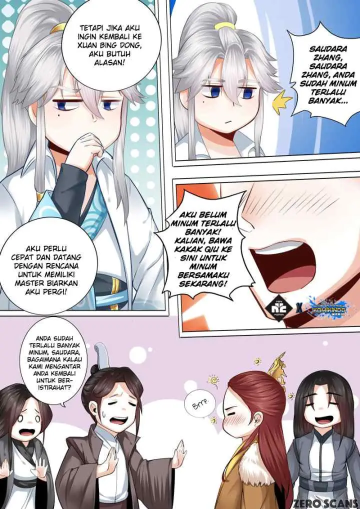 All Heavenly Days chapter 4 halaman 8