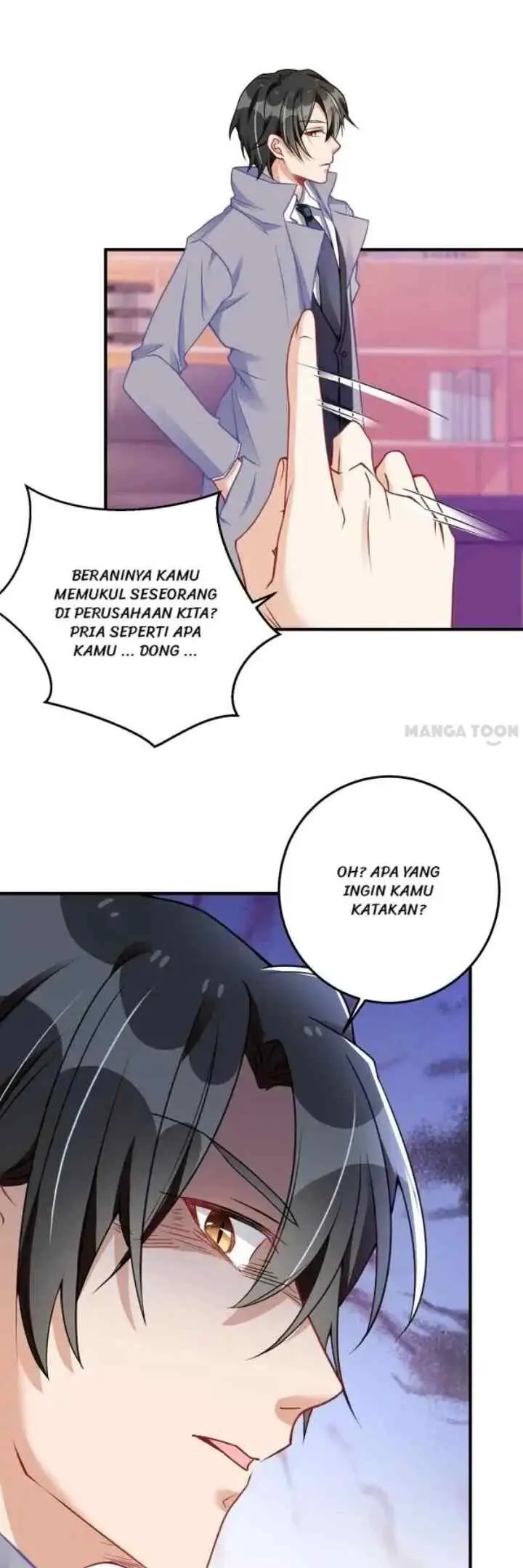 Daddy's Persona Has Collapsed! chapter 12 halaman 10