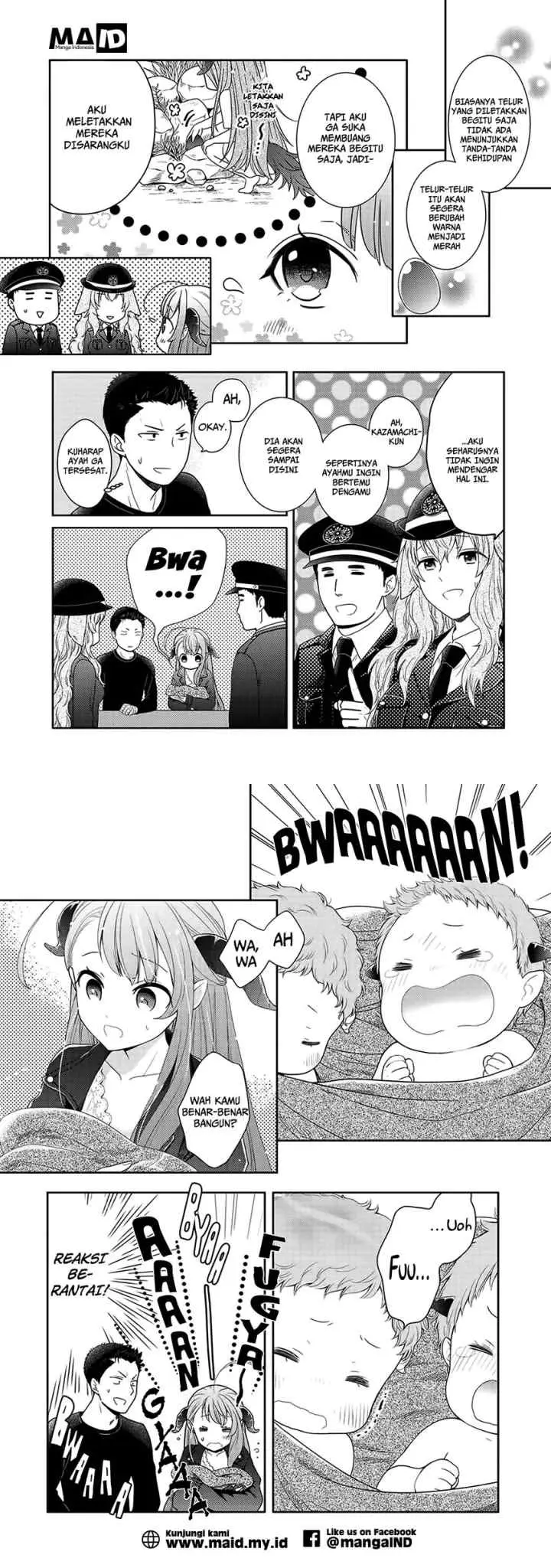Kitaku Tochuu de Yome to Musume ga Dekita n dakedo Dragon datta chapter 2 halaman 6