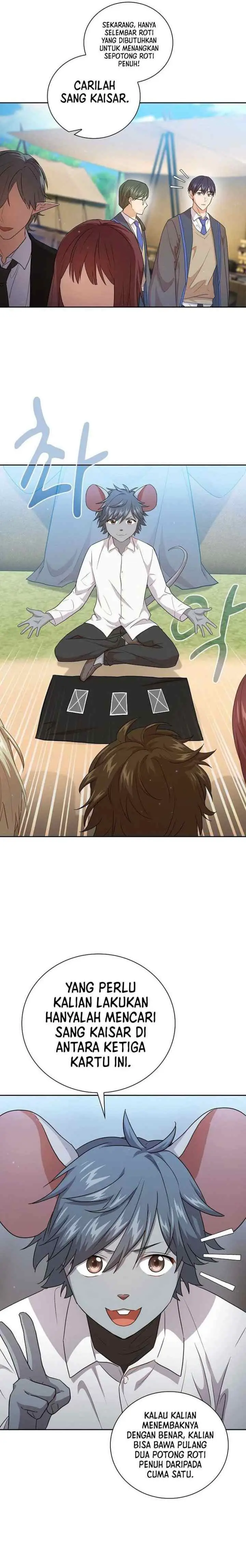 Magic Academy Survival Guide chapter 59 halaman 14