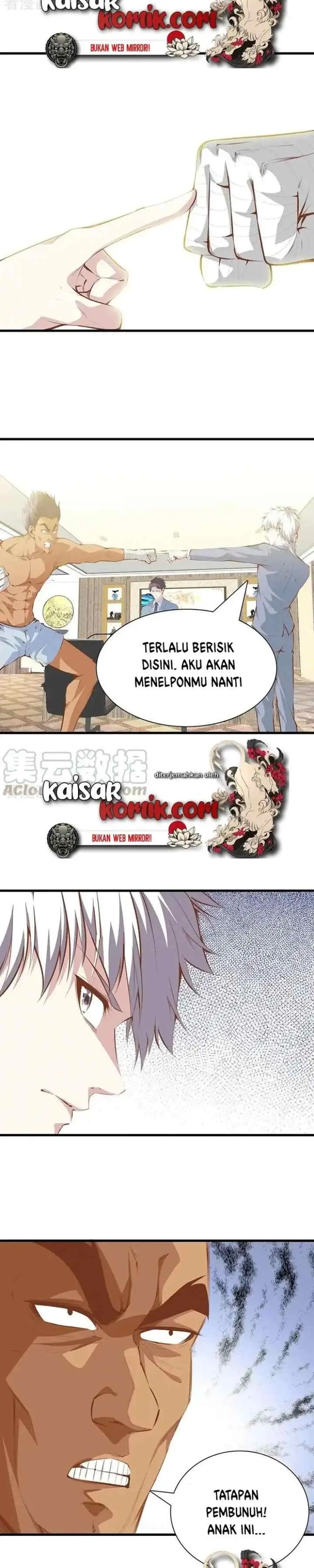 Dushi Zhizun chapter 107 halaman 7