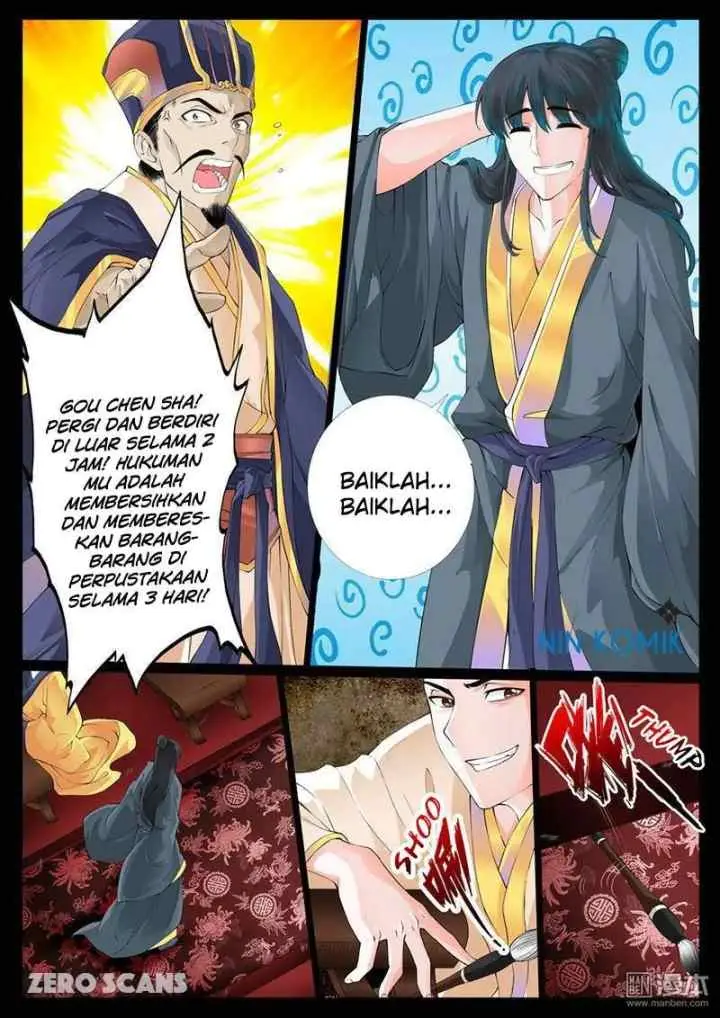 Dragon Amulet: The Emperor and The Country chapter 4 halaman 4