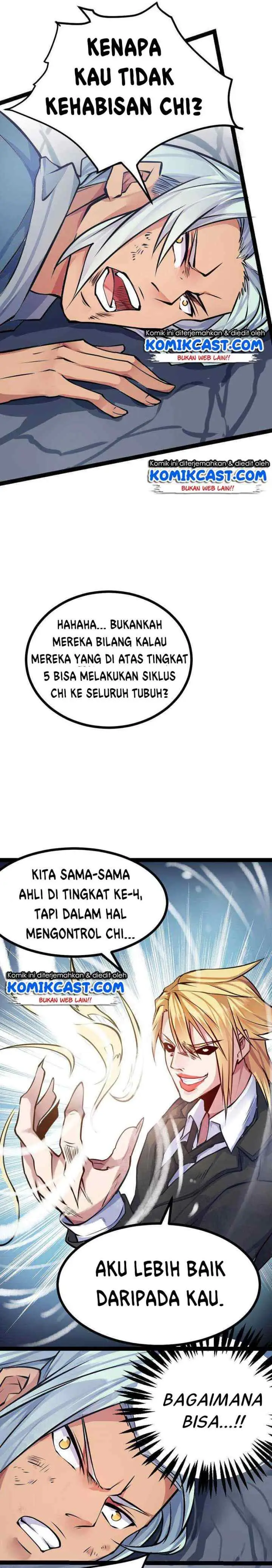 First Rate Master chapter 52 halaman 9