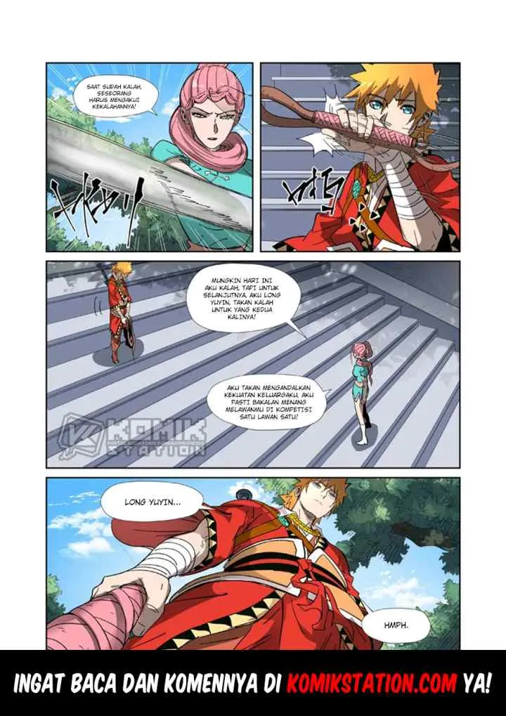 Tales of Demons and Gods chapter 316 halaman 12