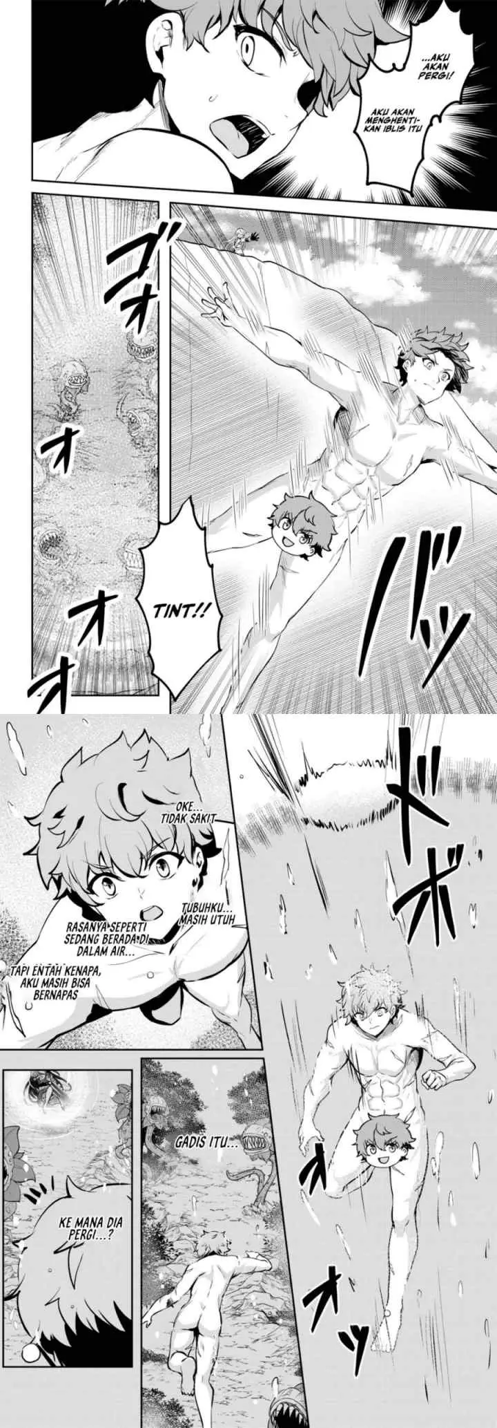 Dore dake Doryoku Shite mo Mannen Level 0 no Ore wa Tsuihou Sareta chapter 13 halaman 9