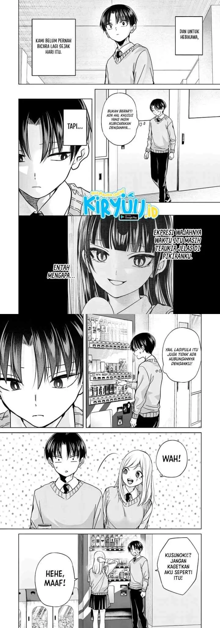 Kusunoki-san wa Koukou Debut ni Shippai shite Iru chapter 33 halaman 12