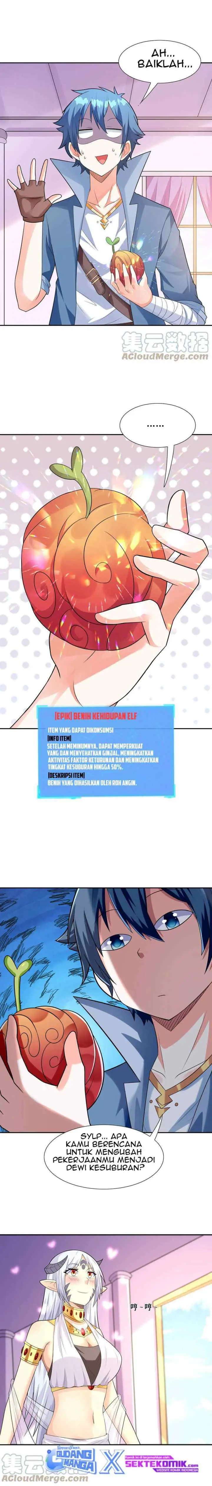 My Harem Is Entirely Female Demon Villains chapter 20 halaman 14