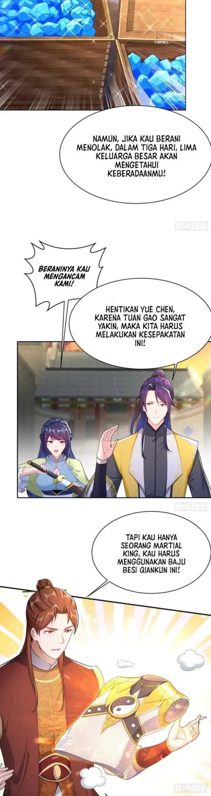 Forced To Become the Villain's Son-in-law chapter 123 halaman 4