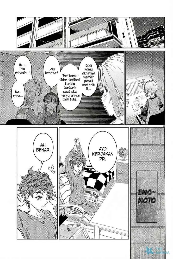 Kimi wa Yakamashi Tojite yo Kuchi wo! chapter 39 halaman 11
