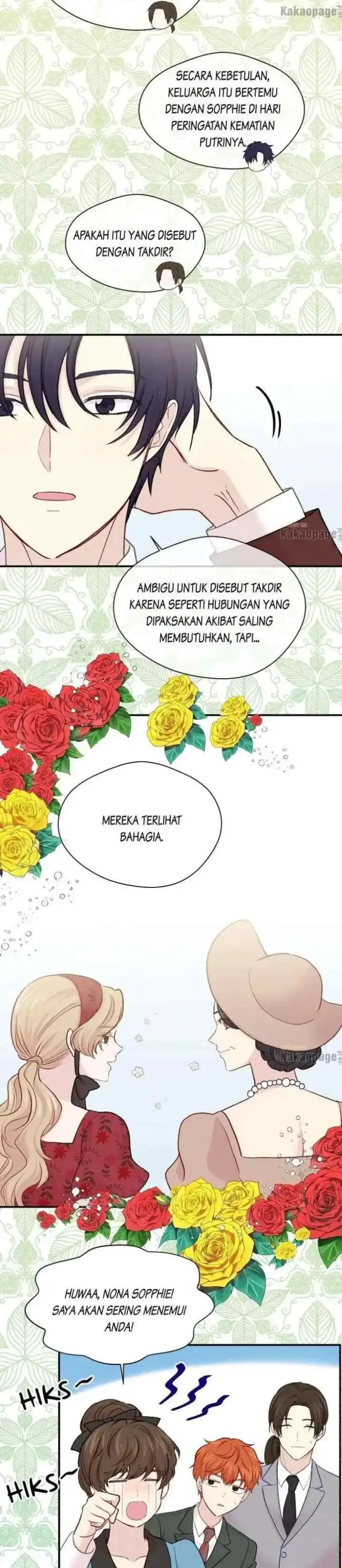 Iris - la Lady au Smartphone chapter 128 halaman 9