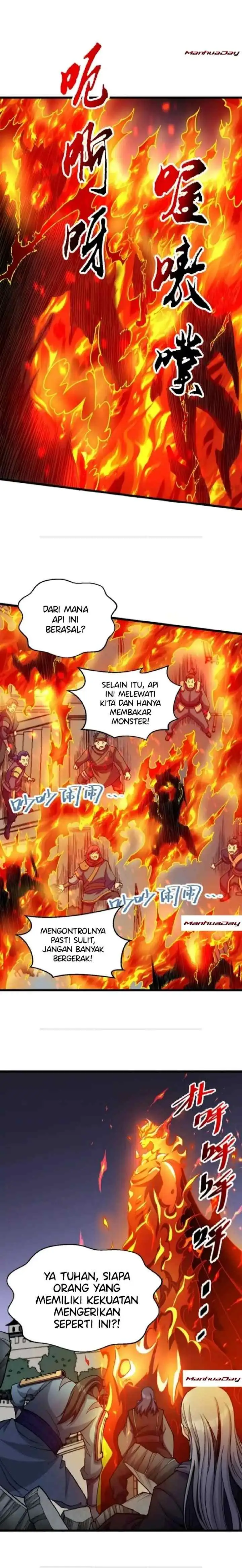 Martial Arts Reigns chapter 586 halaman 8