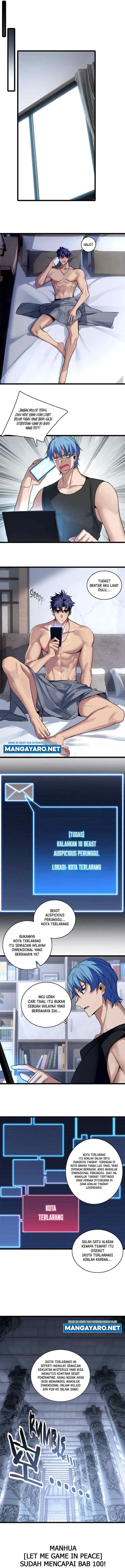 Let Me Game In Peace chapter 100 halaman 5