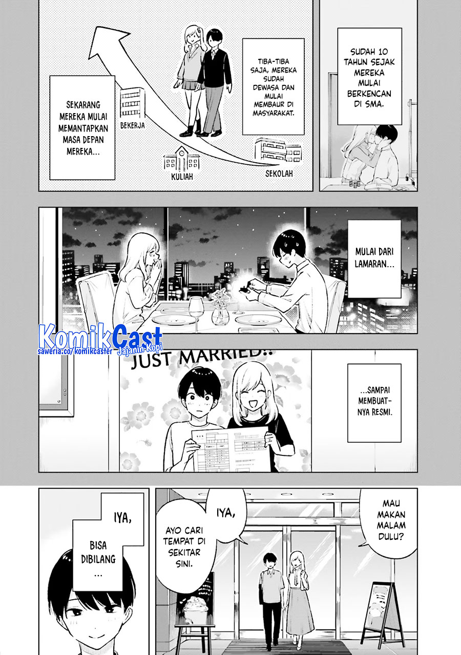 Otaku ni Otaku na Gal-Gurashi chapter 20 halaman 6