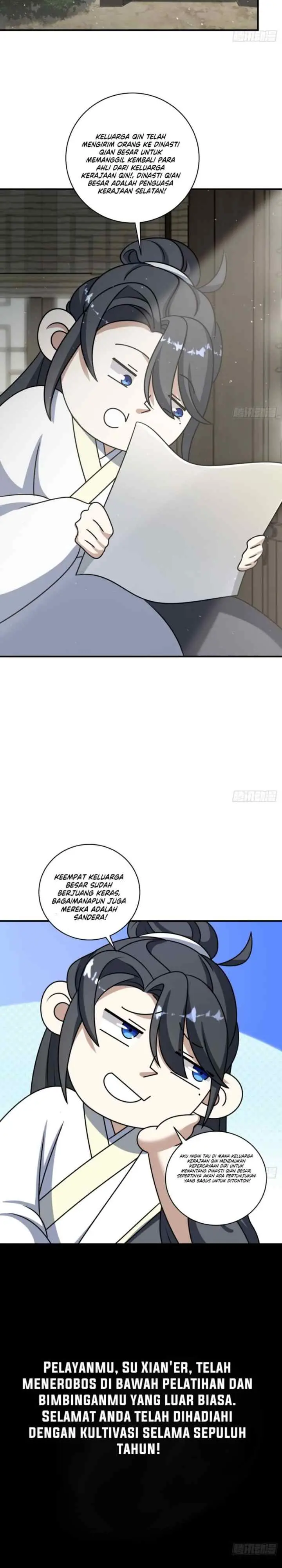 Invincible After a Hundred Years of Seclusion chapter 57 halaman 6