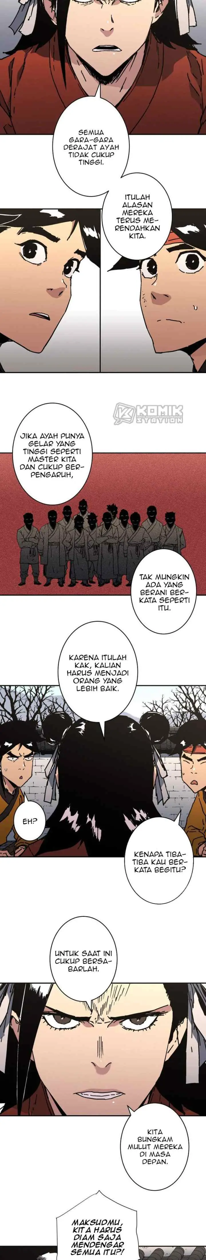 Peerless Dad chapter 178 halaman 12