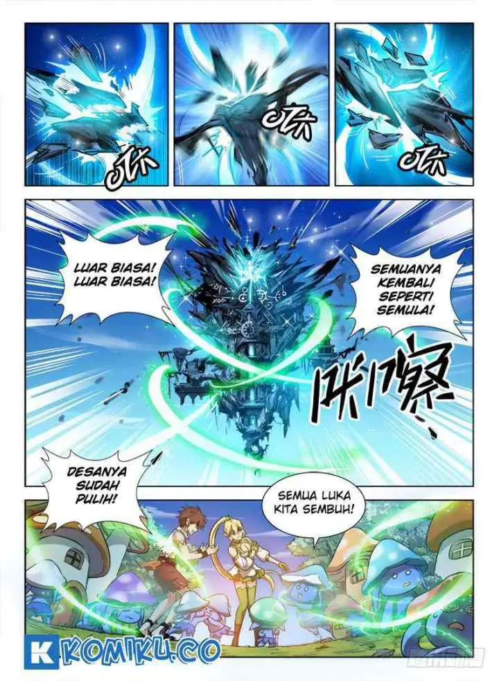 Dragon Field Hunter Hunter Age chapter 80 halaman 9