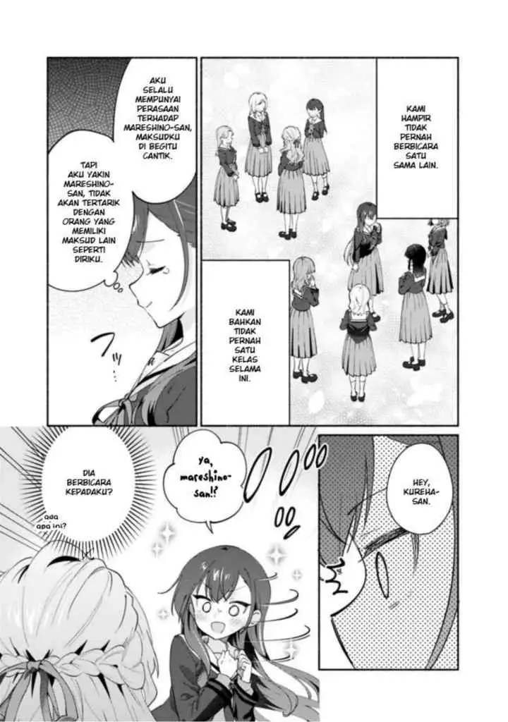 A Yuri Story About Breaking a Pretty Girl Who Keeps Insisting -I Won't Lose- Into Submission chapter 3 halaman 5