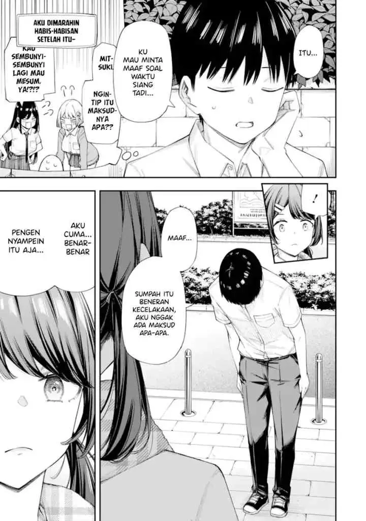 Renai no Jugyou chapter 8.3 halaman 7