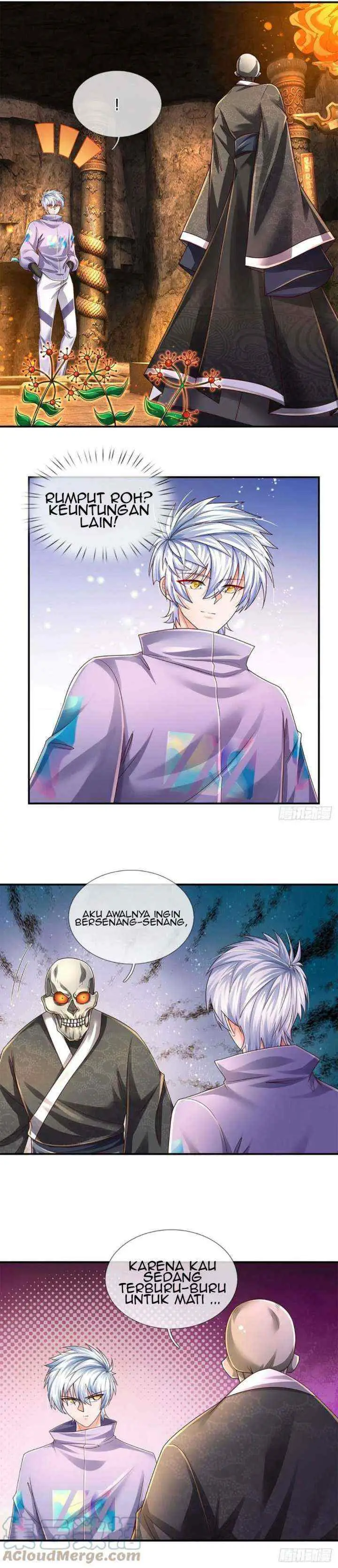100.000 Layers of Body Refining: I Raise All Emperor chapter 164 halaman 15