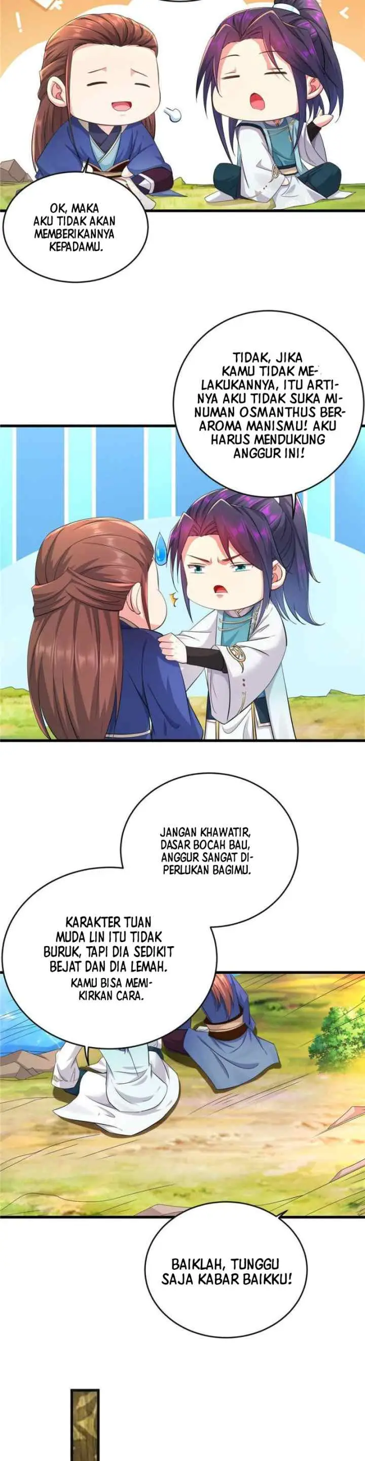 Forced To Become the Villain's Son-in-law chapter 271 halaman 9