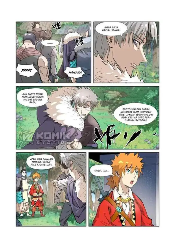 Tales of Demons and Gods chapter 318 halaman 8