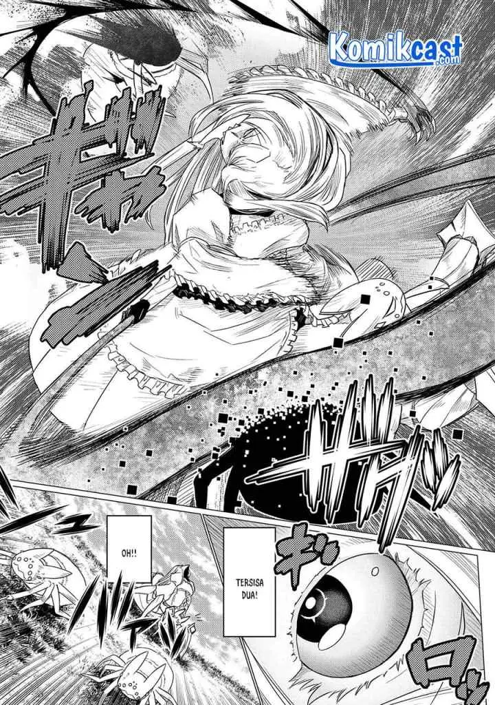 Kumo Desu ga Nani ka? Daily Life of the Four Spider Sisters chapter 58.1 halaman 11