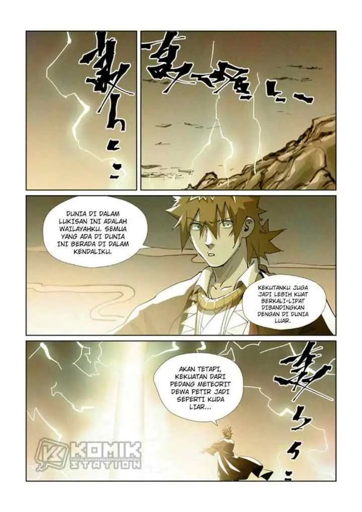 Tales of Demons and Gods chapter 437 halaman 6