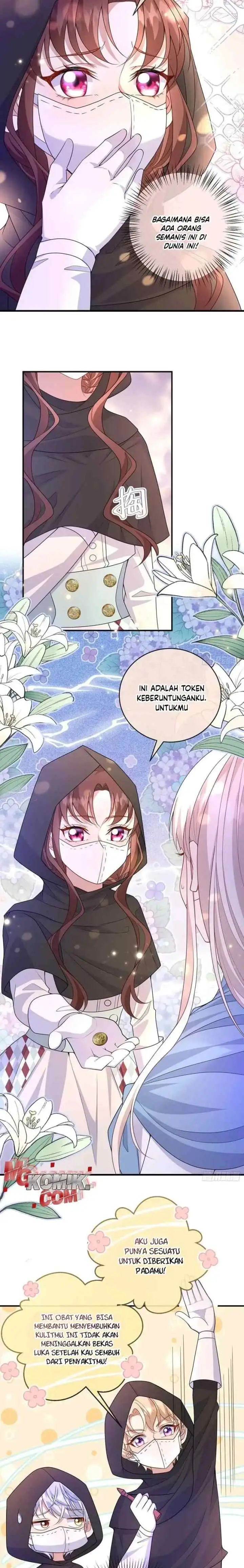 I Became The Dark Villain's White Moonlight chapter 55 halaman 6