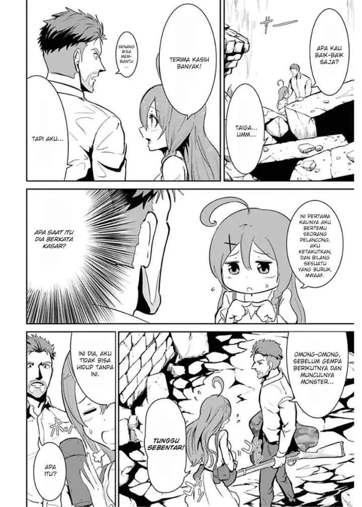 Meikyuu Kingdom: Damu Tokushu Butai SAS no Ossan no Isekai Dungeon Survival Manual! chapter 1.4 halaman 6
