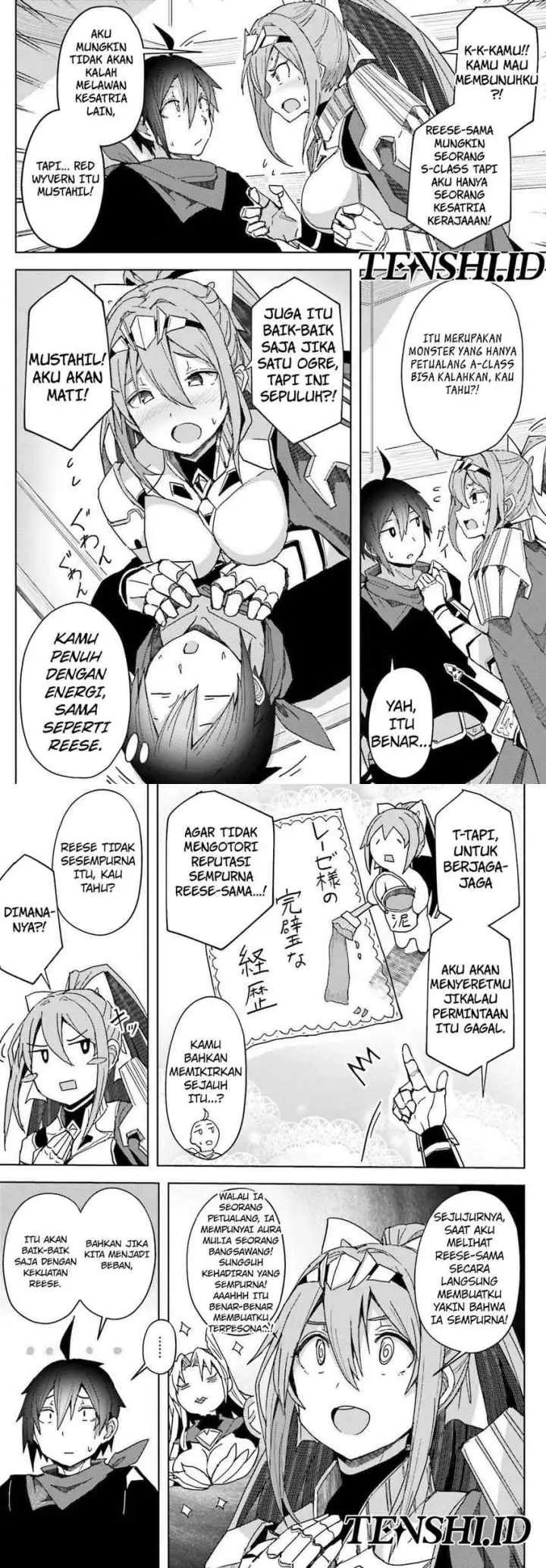 Jinmyaku Cheat de Hajimeru Hitomakase Eiyuu-tan chapter 6 halaman 10