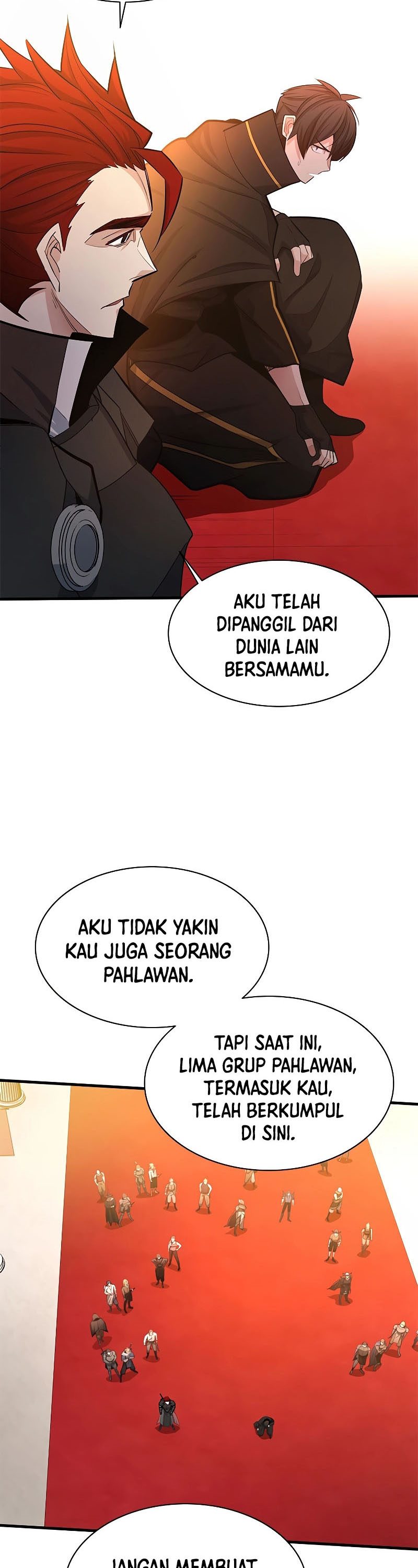 The Tutorial Is Too Tough! chapter 162 halaman 16