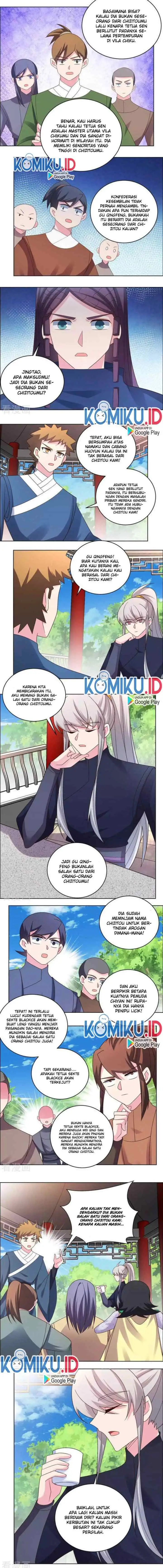 Above All Gods chapter 214 halaman 4