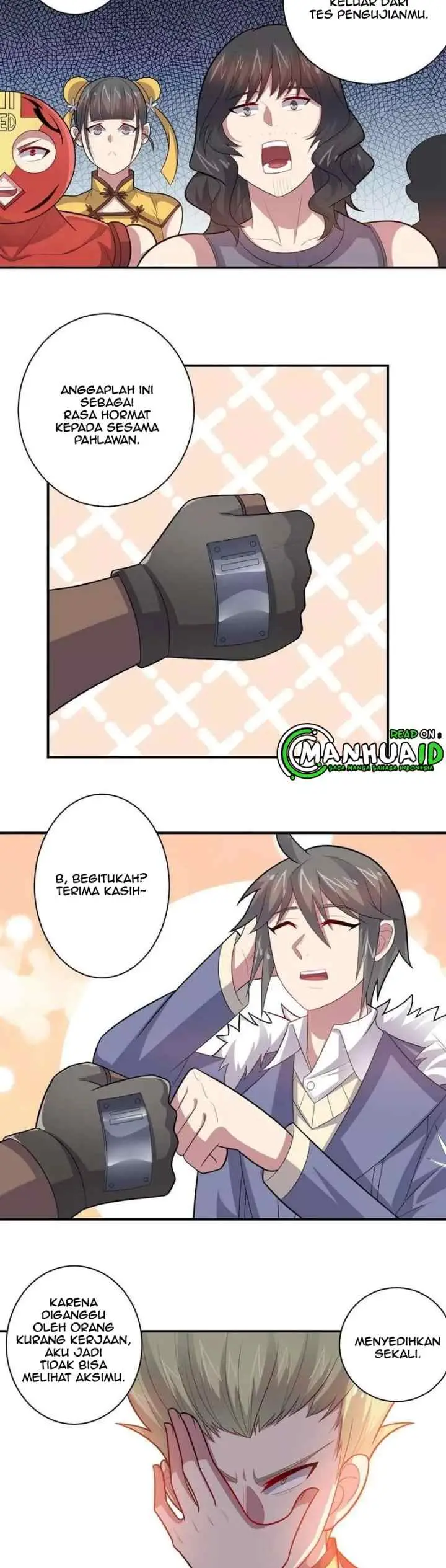 Big Hero's Girlfriend is Super Fierce! chapter 64 halaman 4