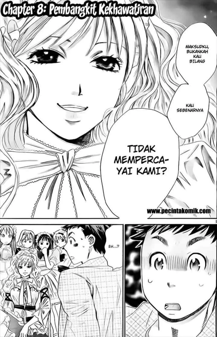 Hachi Ichi chapter 8 halaman 4