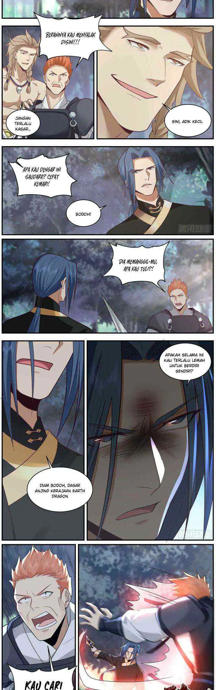 A Sword's Evolution Begins From Killing chapter 33 halaman 7