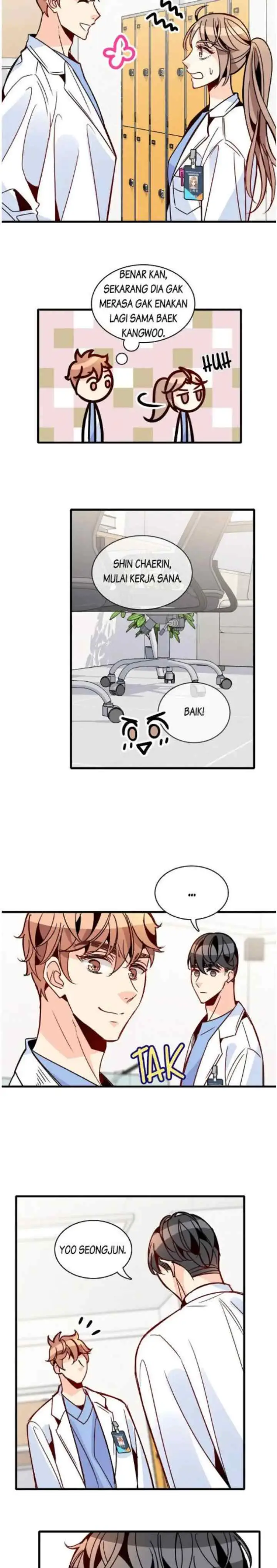 Emergency! How to Deal With Love chapter 54 halaman 6
