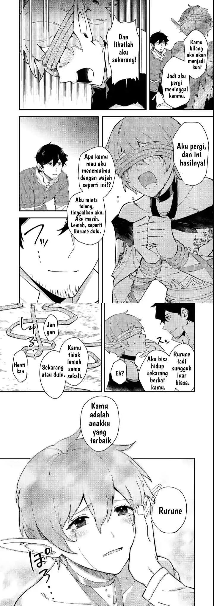 Hirotta Dorei-tachi ga Tabi datte Haya Juunen, Naze ka Ore ga Densetsu ni Natteita chapter 4 halaman 15