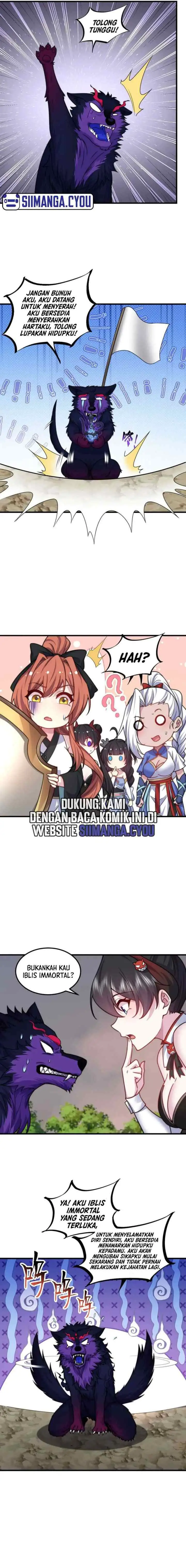 I, The Invincible Villain Master With My Apprentices chapter 90 halaman 11