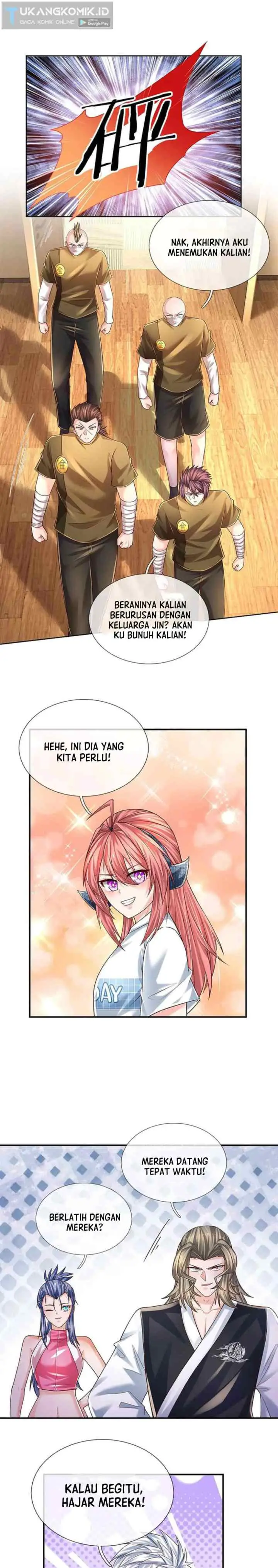 100.000 Layers of Body Refining: I Raise All Emperor chapter 215 halaman 9