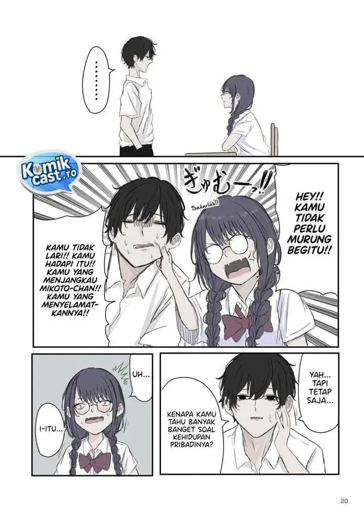 Mikoto-chan wa Kirawaretakunai! chapter 32 halaman 7