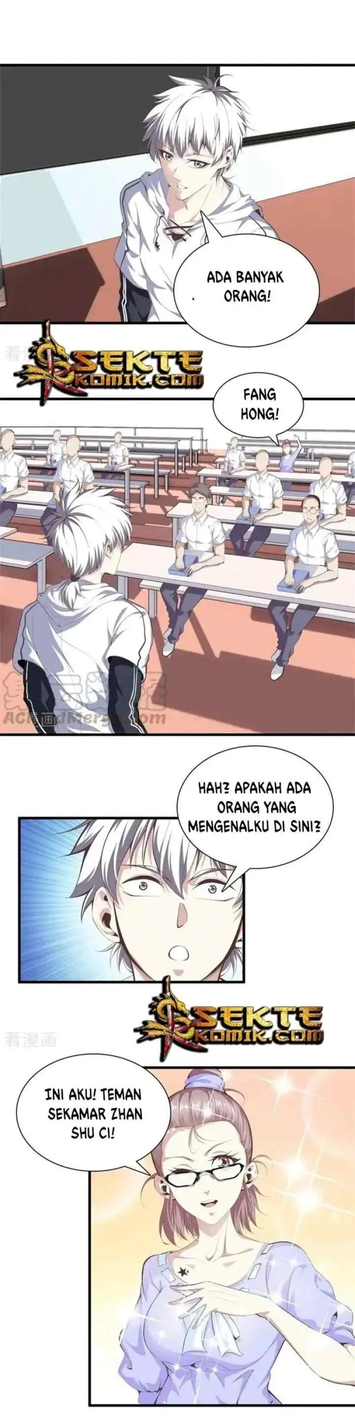 Dushi Zhizun chapter 88 halaman 4