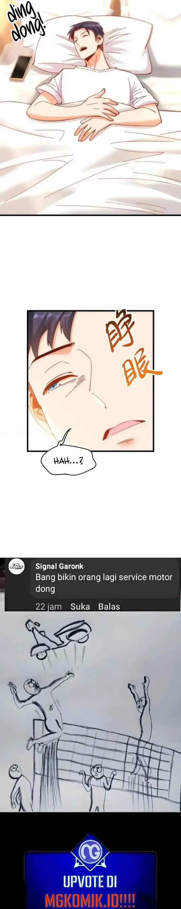 I Use Cash to Level Up chapter 109 halaman 18