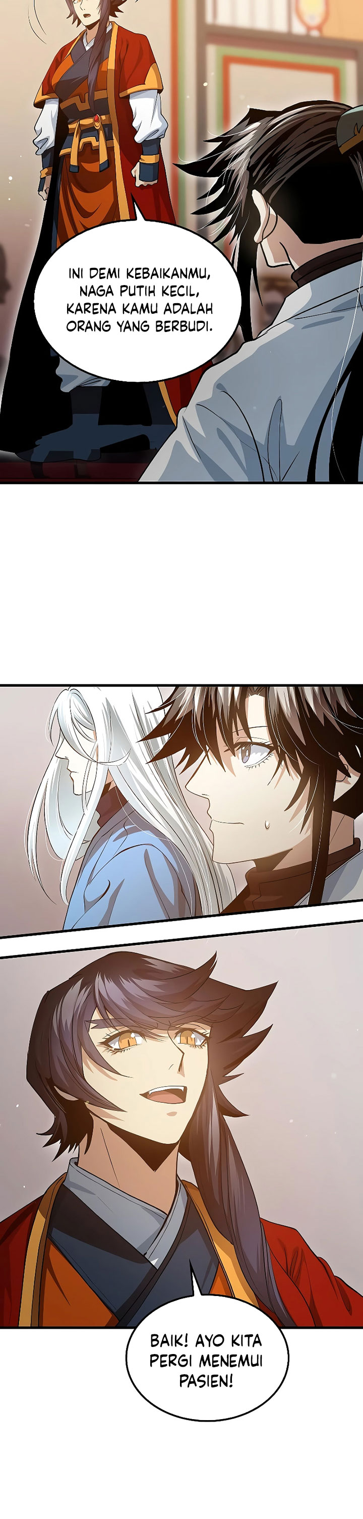 Doctor's Rebirth chapter 151 halaman 23