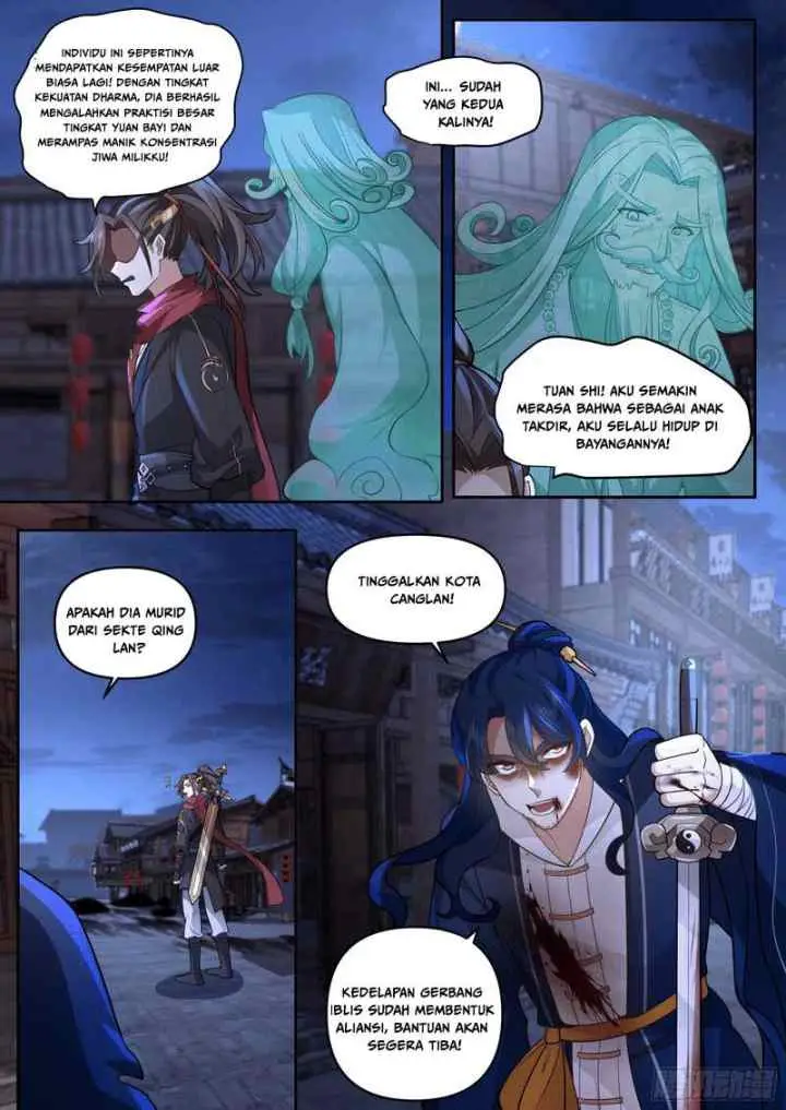 The Villain's Senior Brother And His Junior Sisters Are All Yanderes chapter 64 halaman 7