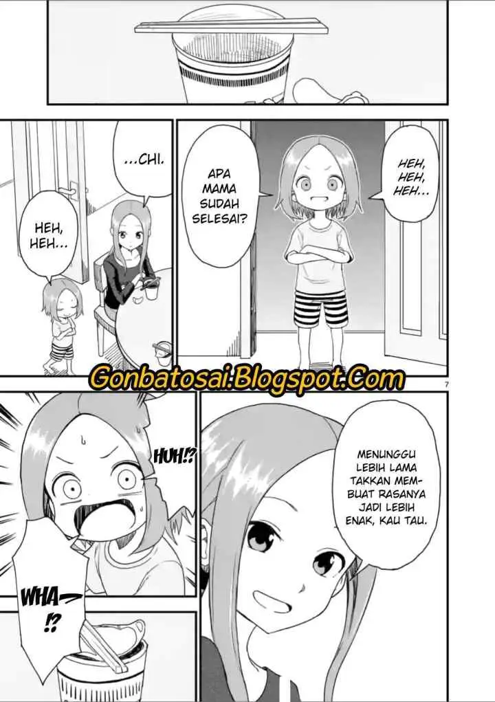 Karakai Jouzu no (Moto) Takagi-san chapter 44 halaman 9