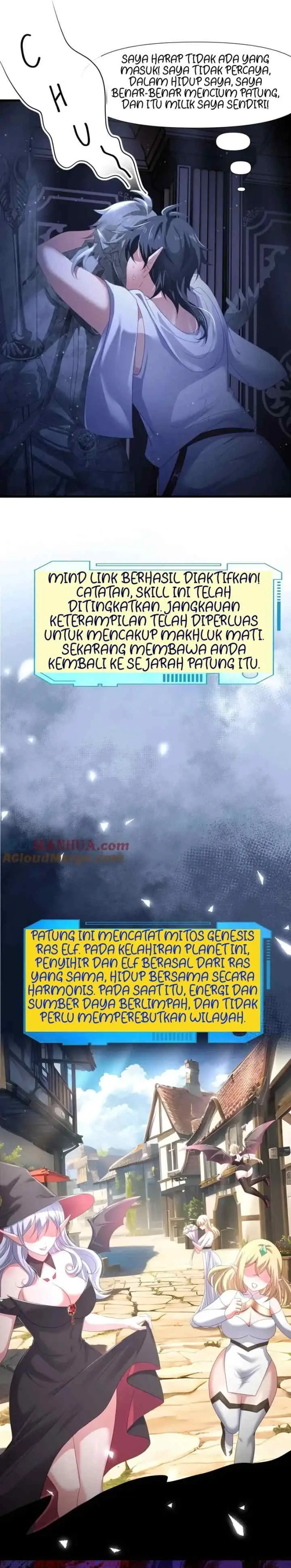 After Merging With the Goddess, I Am Invincible chapter 58 halaman 8