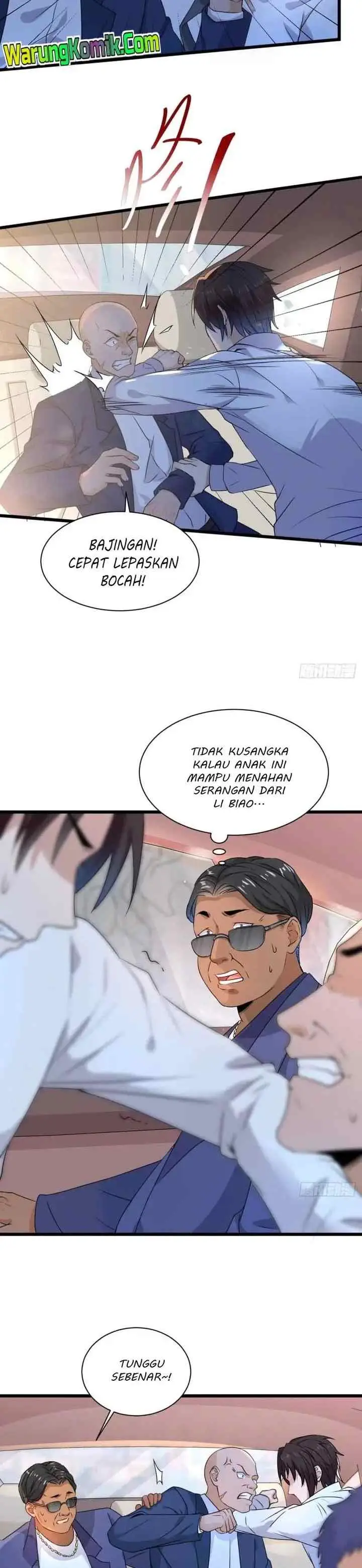 Back to The City: The Strongest Investment King chapter 5 halaman 8