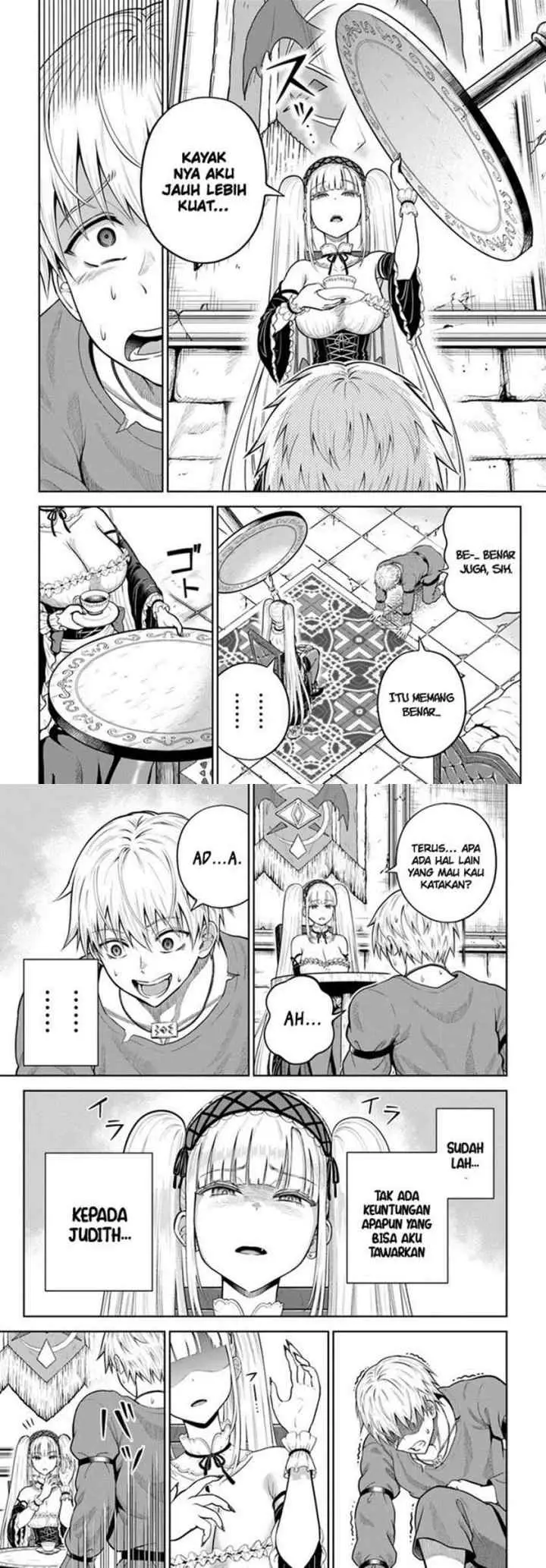 Dungeon ni Hisomu Yandere na Kanojo ni Ore wa Nando mo Korosareru chapter 9 halaman 6
